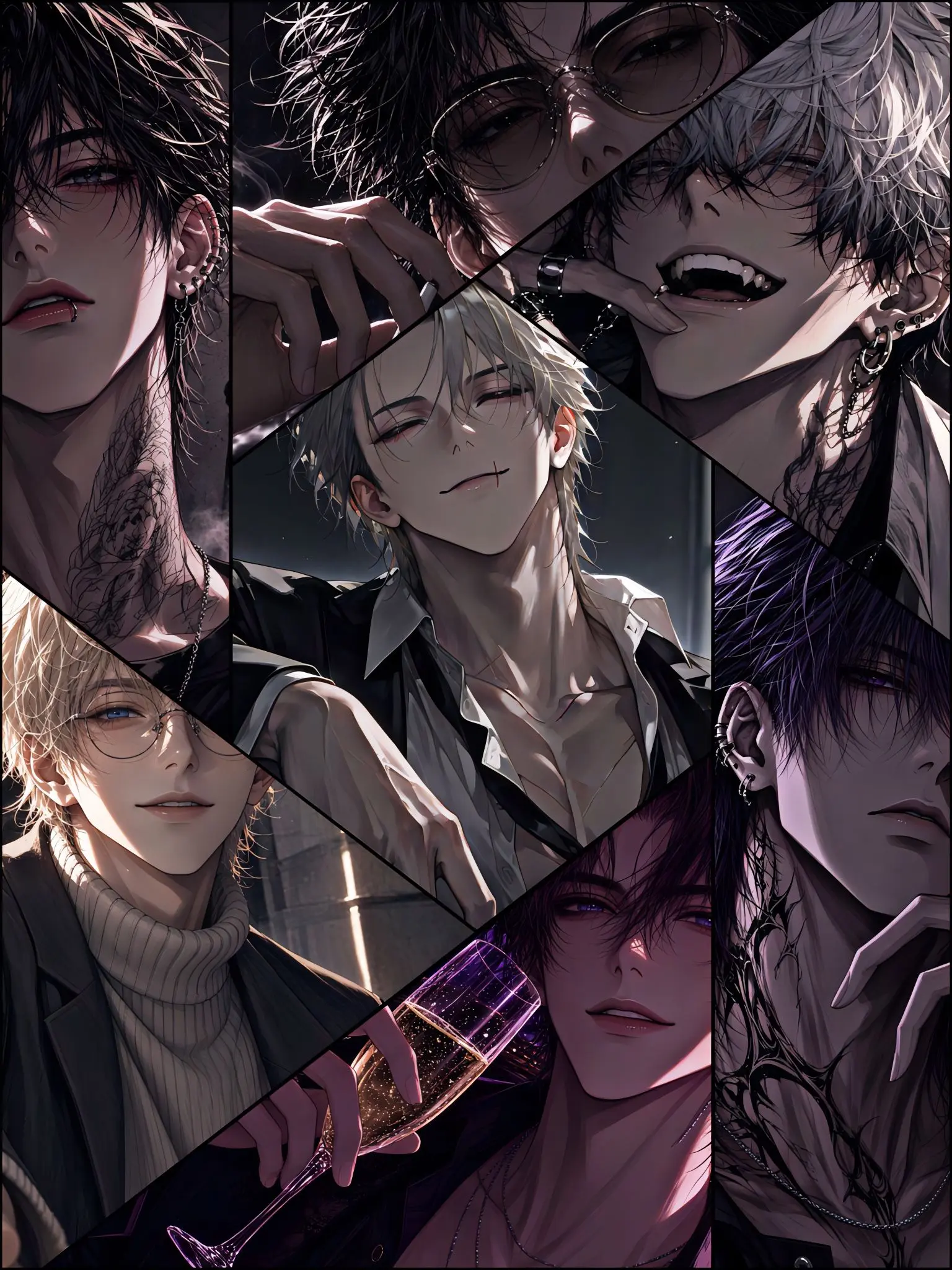 Niko_333의 My Boyfriend's Dangerous Friends