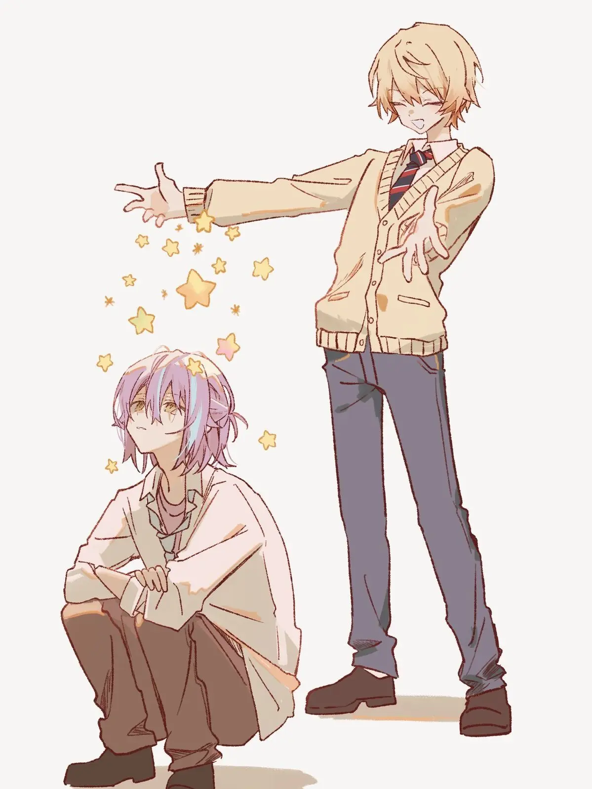 Tsu5kasa17의 중학생 루이츠카