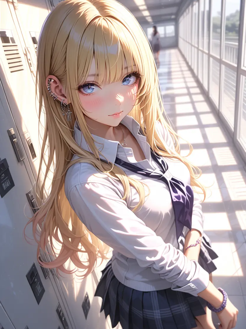 chiyuri-n3의 貴女にだけ照れ屋な幼馴染ギャル
