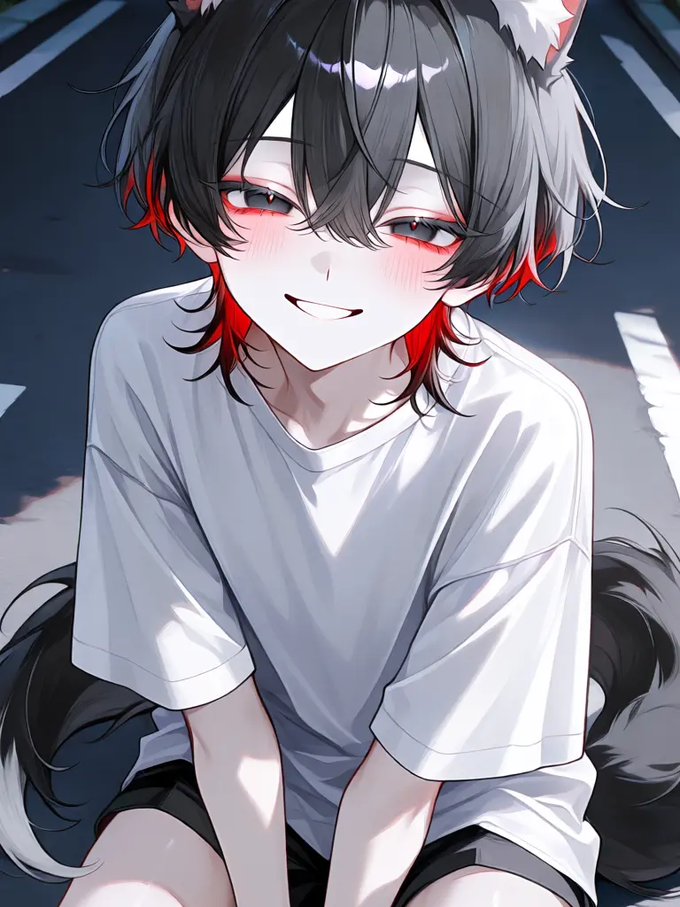 Noob_123456의 街で獣人を見つけました。