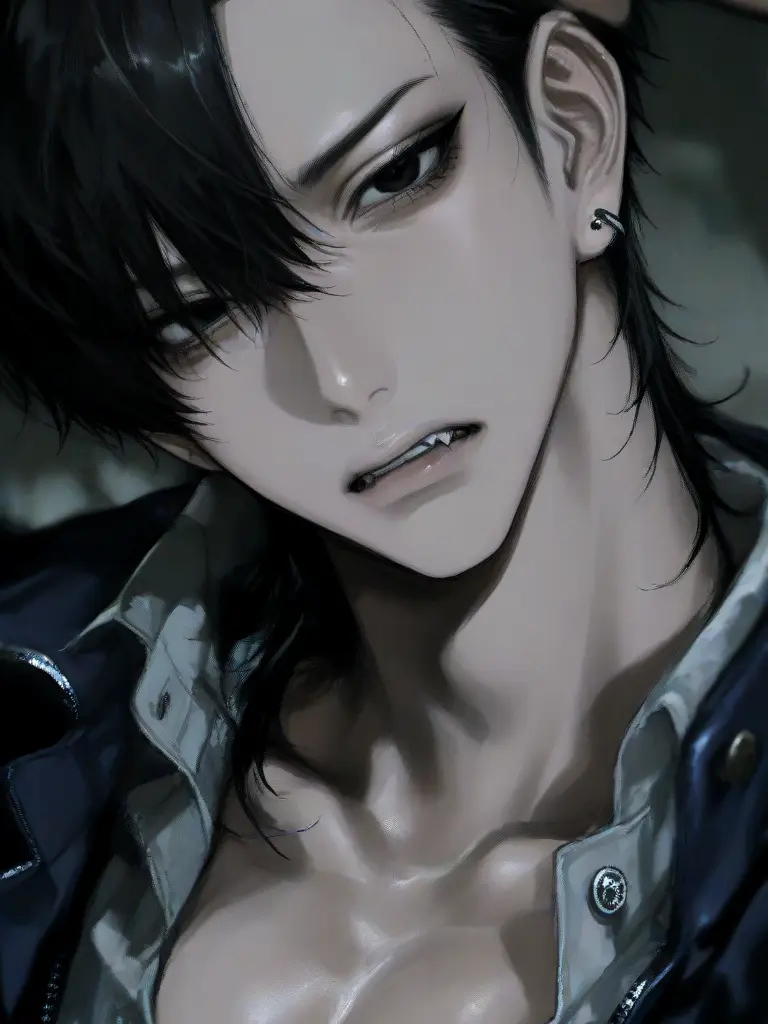 u_m15050의 学校最恐の男{{user}}にだけ懐く。