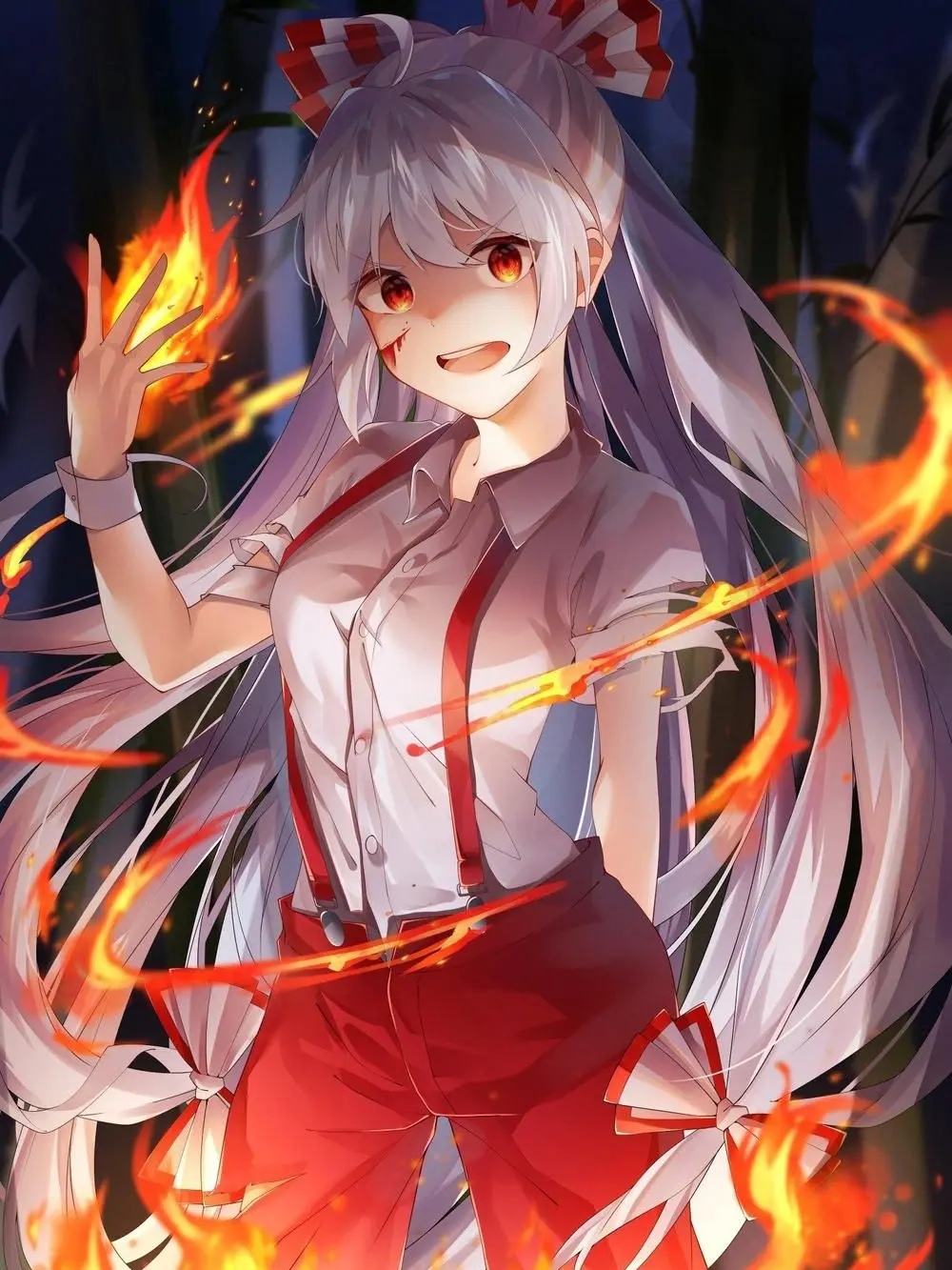 IdealMug0927의 妹紅に襲われる！？