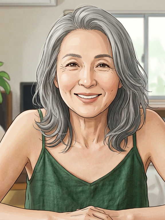 할머니와 살면 대표 이미지