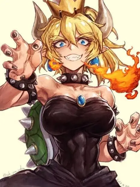 VoidGent21의 Bowsette