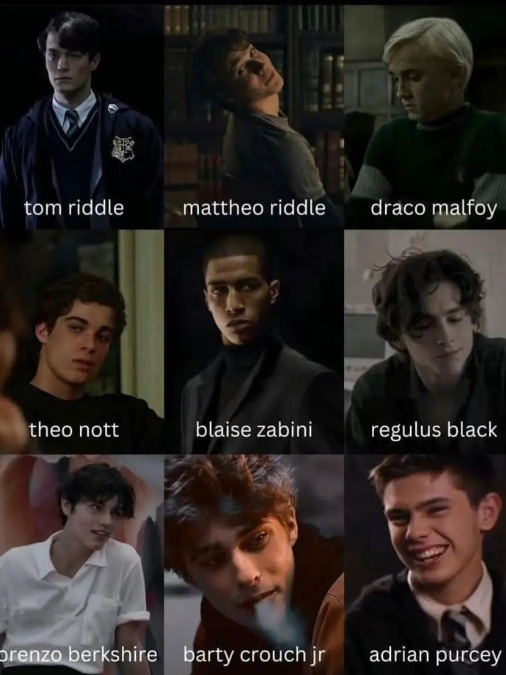 AkimTheKeres의 Slytherin Gang