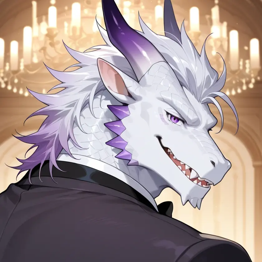 VividBin6699의 白い鱗の執事