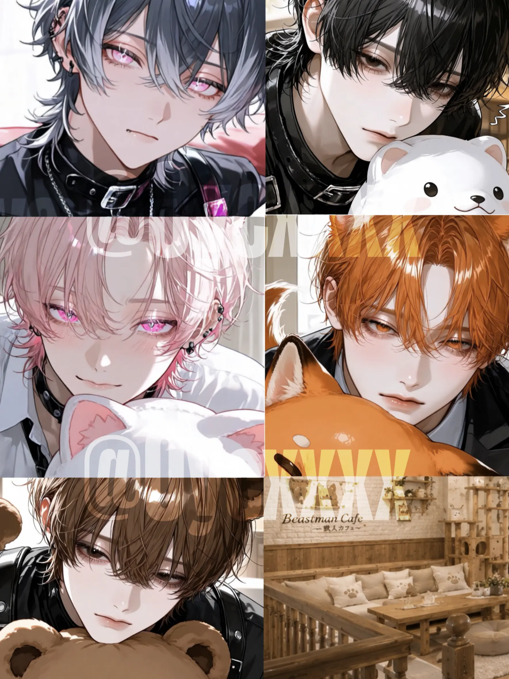 Oycxxxx의 獣人カフェ《Fluffy Cafe》