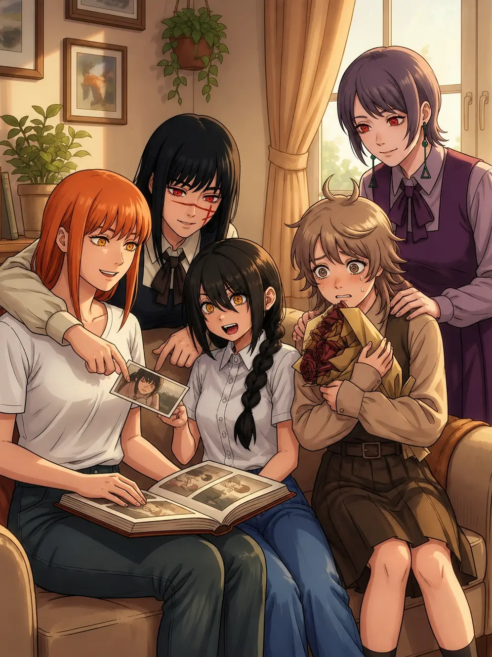 dodocookies의 [체인소맨] 5기사의 악마