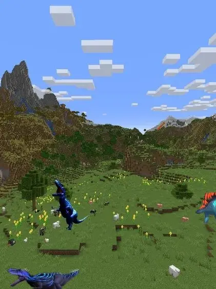 DinosaurMania의 공룡들과 진짜 같이 하기 싫은 마크