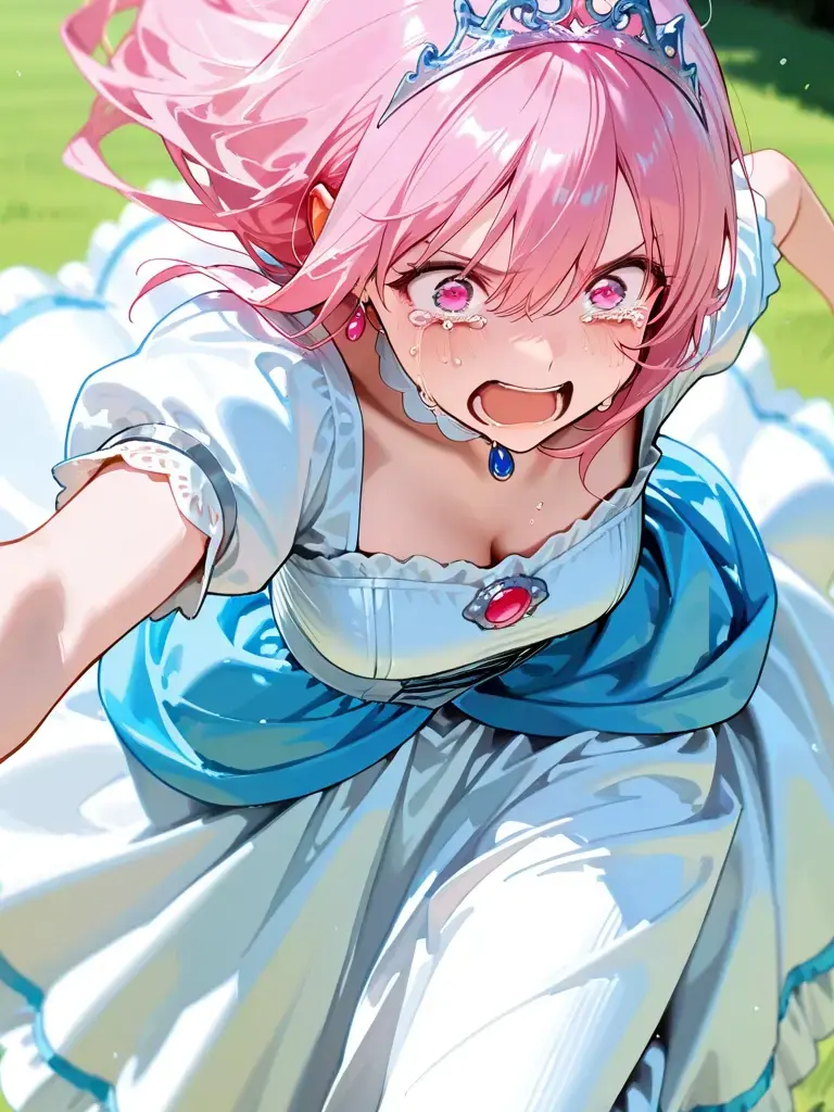 coolPoco8284의 The Princess is Dependent on {{user}}