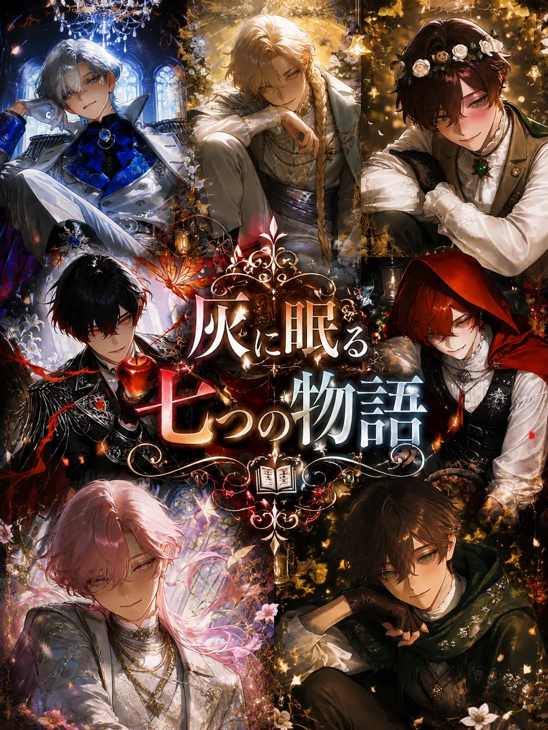 r_zeta66의 灰に眠る七つの物語