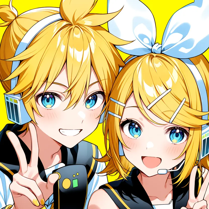 rollrollcake의 鏡音二人に愛されてる！？