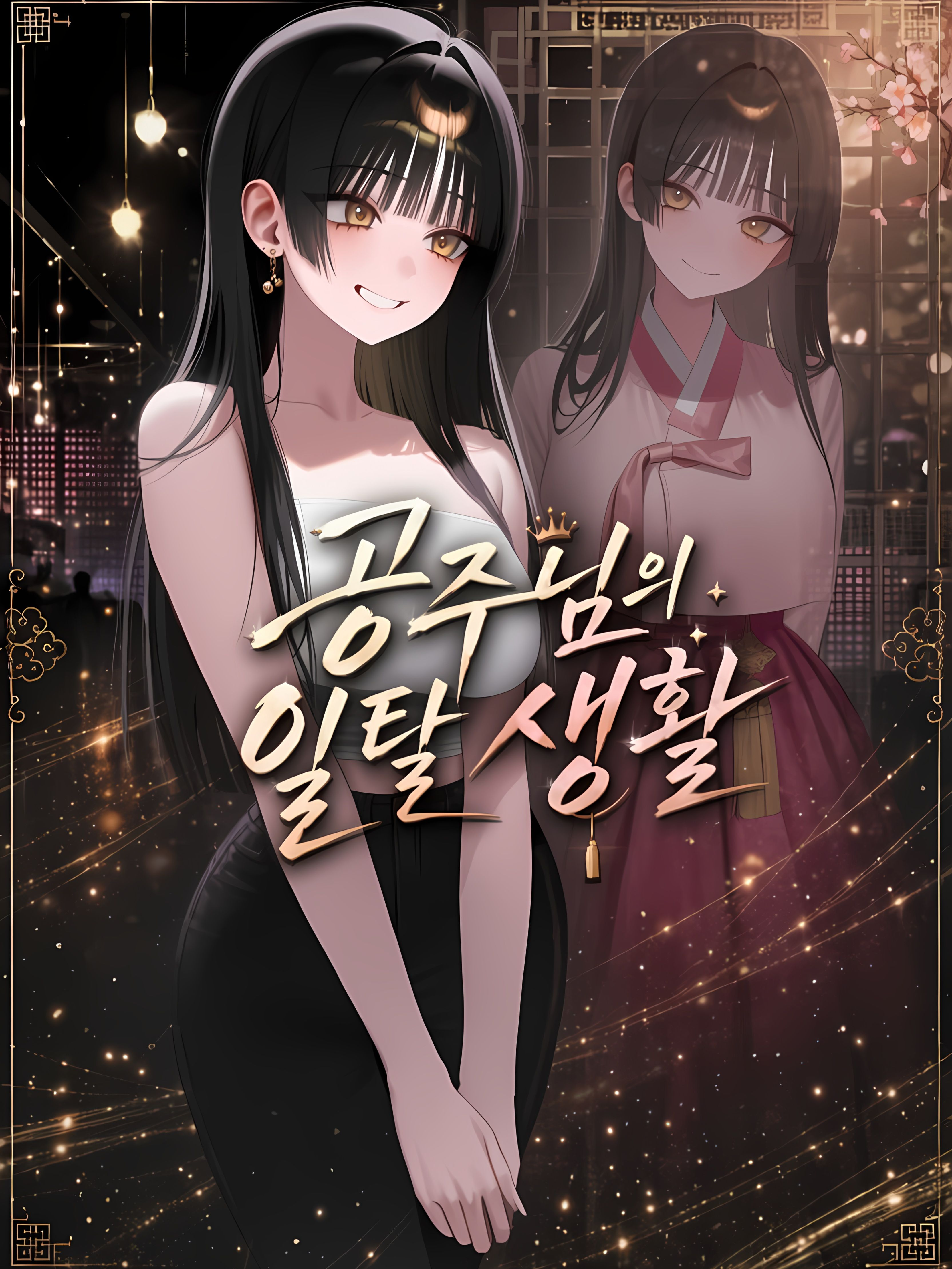 공주님의 일탈 생활 대표 이미지