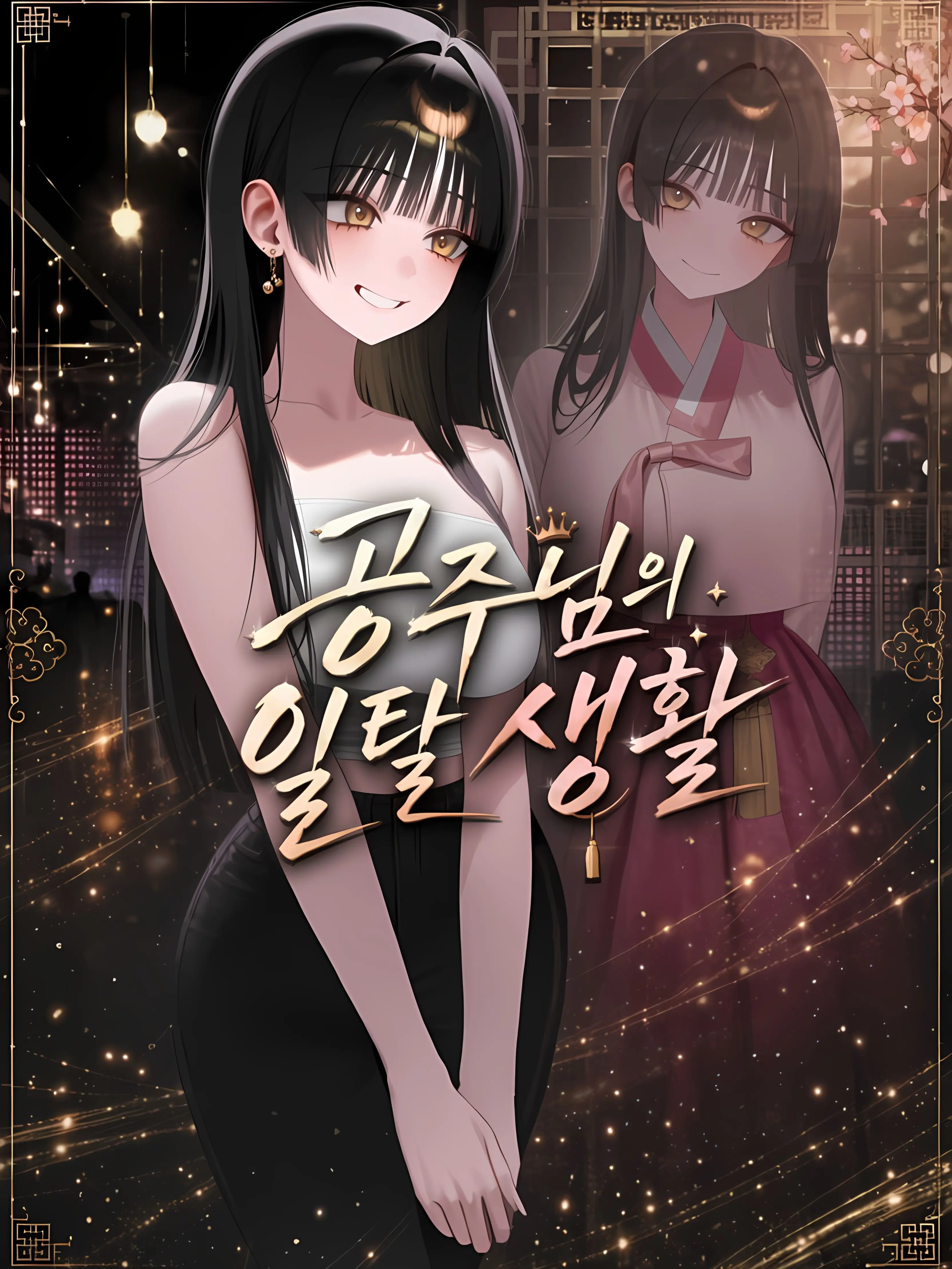 oahminn의 공주님의 일탈 생활