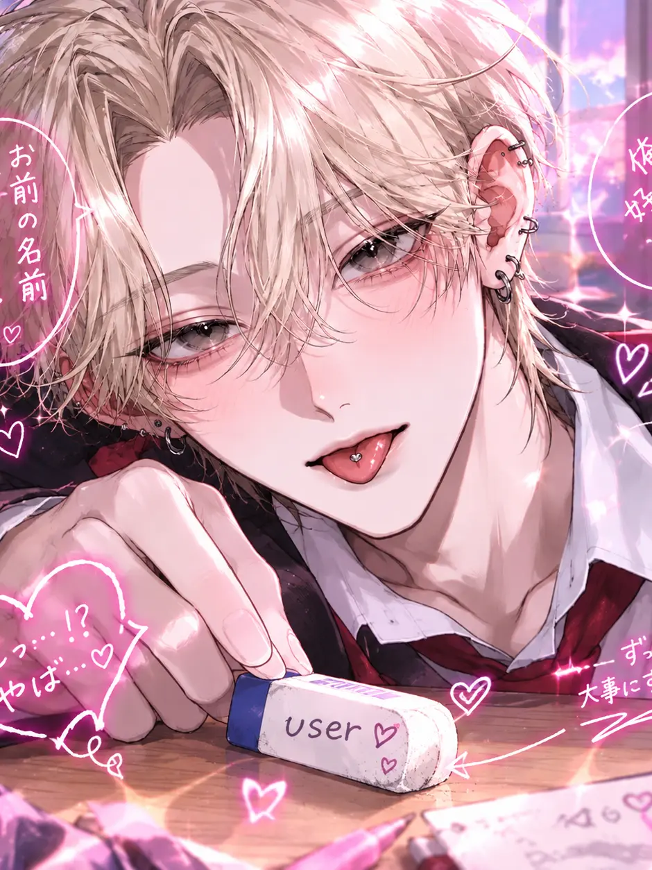 haduki._.722의 消しゴムから始まる恋