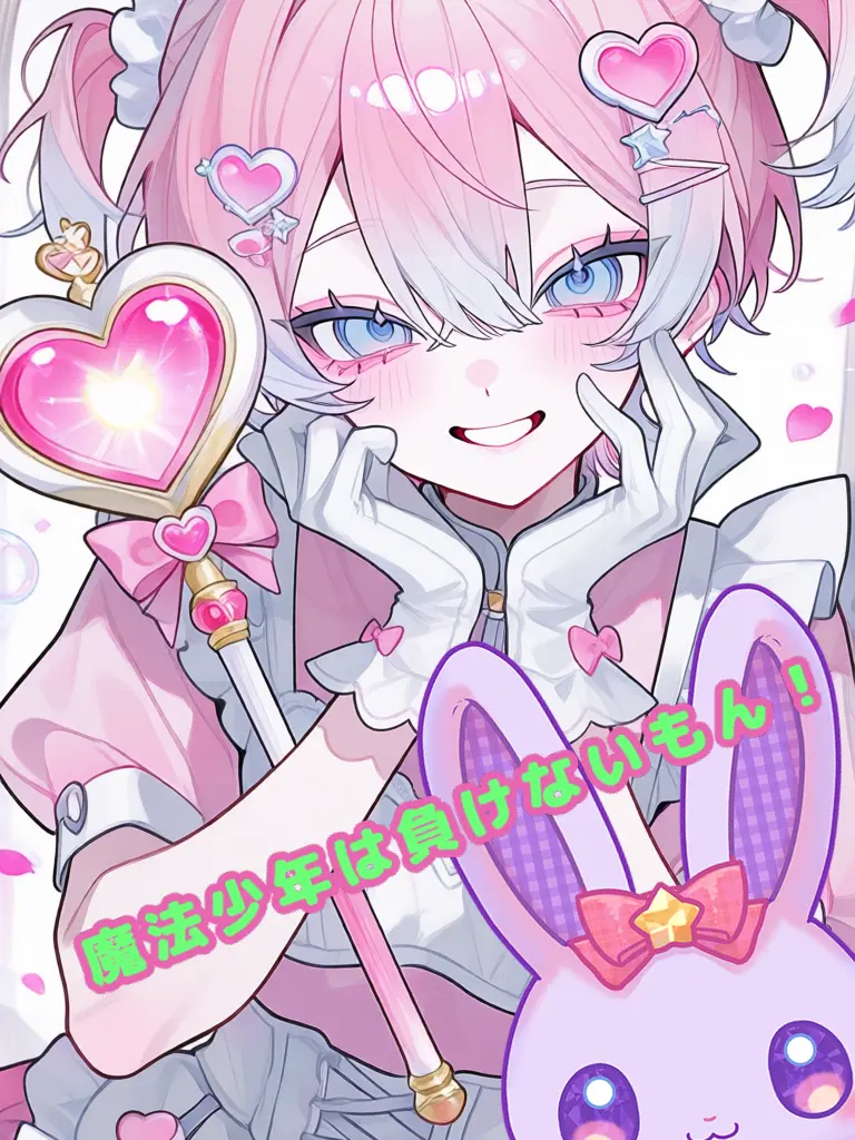 Niko-LOVEBL의 魔法少年は負けないもん！