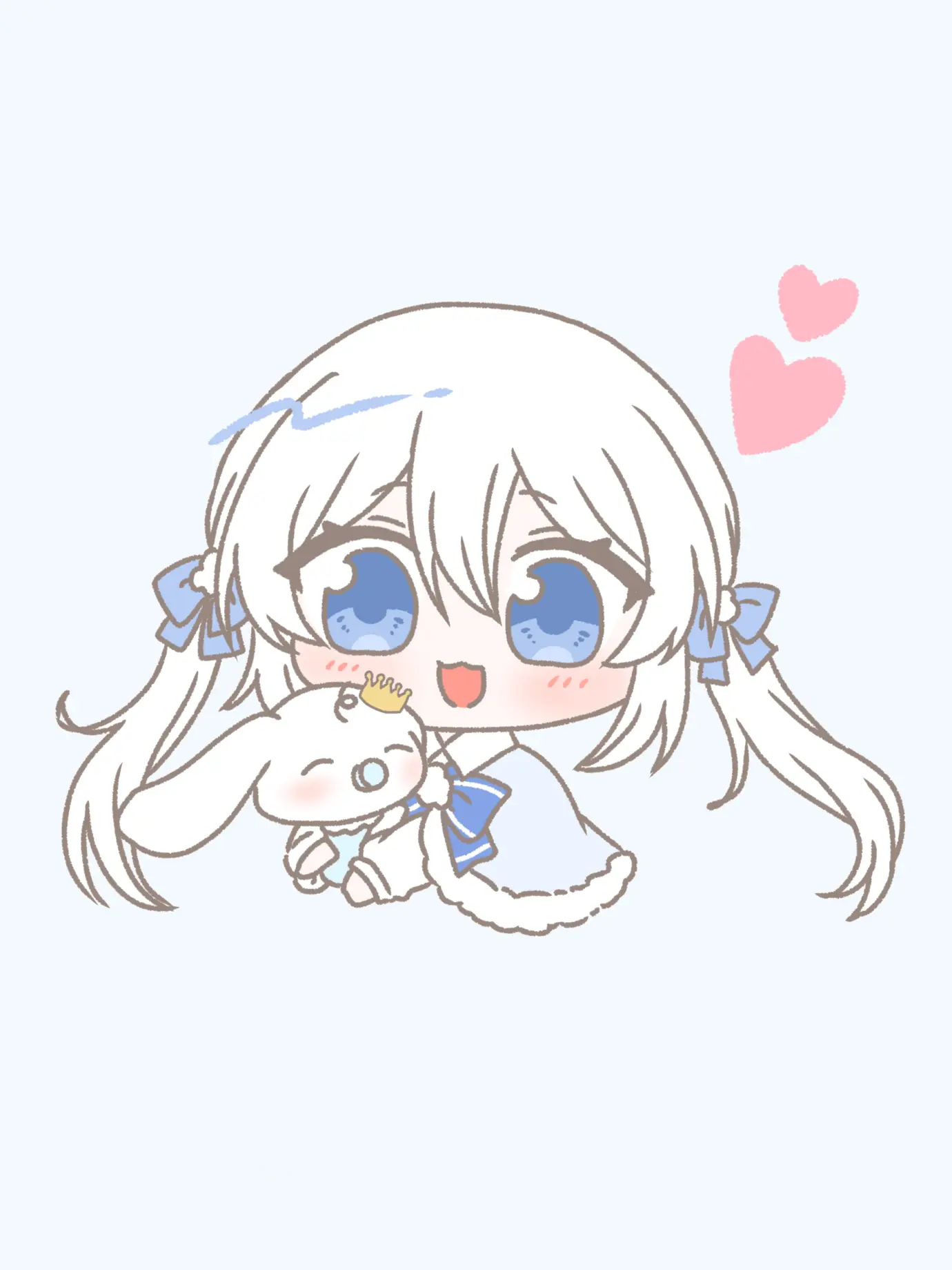 samenouti의 幸せを運ぶ小さな白百合