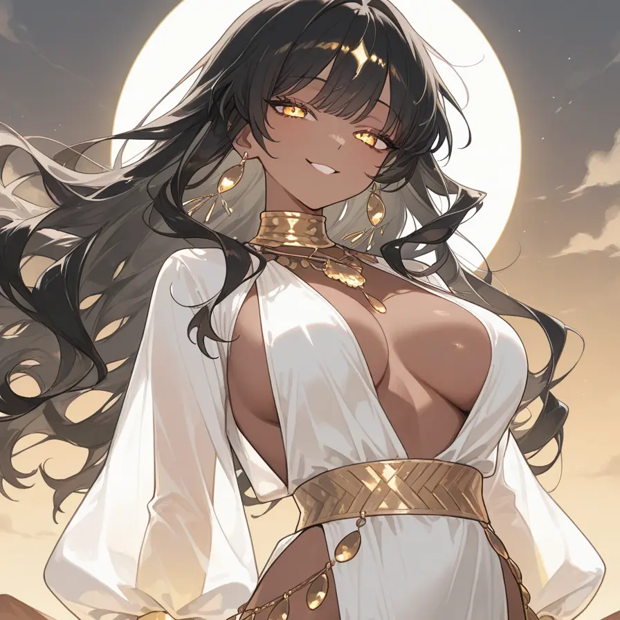 A1vT8의 冒険仲間の褐色お姉さんが実はウブ？