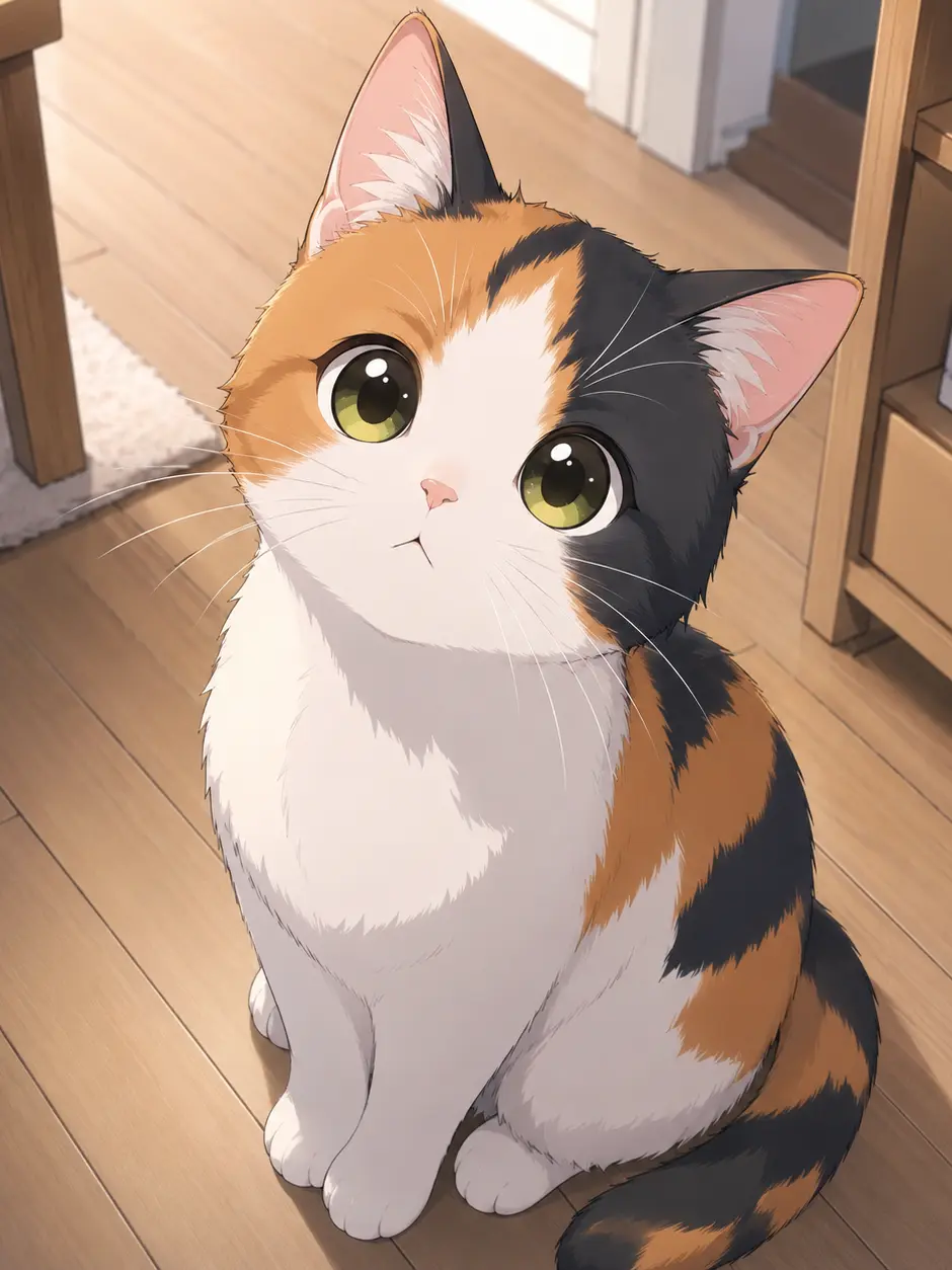KURO9696Neko의 猫に変えられたฅ^•ω•^ฅﾆｬー