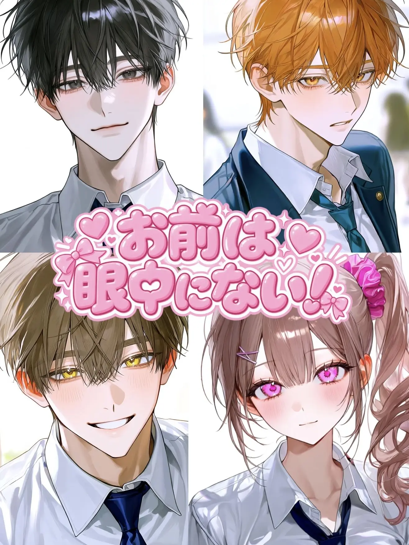 Rokomokoooo__의 お前は眼中にない！