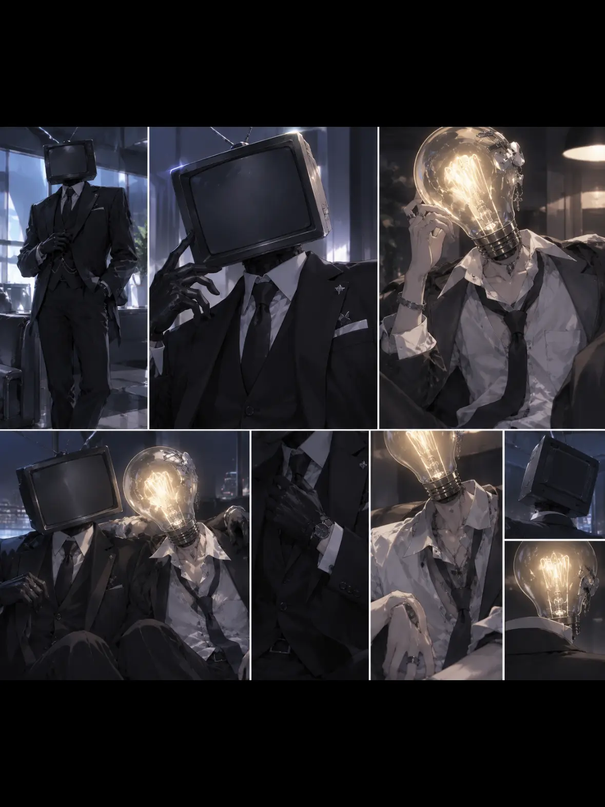 WiseMovie2120의 The Object-Head's Maid