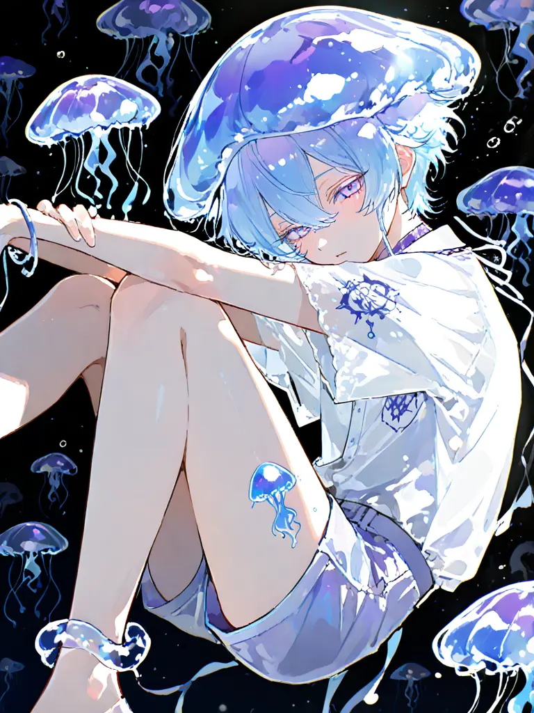 Jane_Doe334의 獣人保護研究財団 ―クラゲ獣人ツキ―