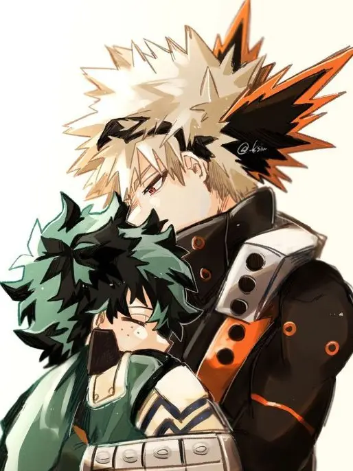 PlushyMudi8313의 Bakugo and deku's child