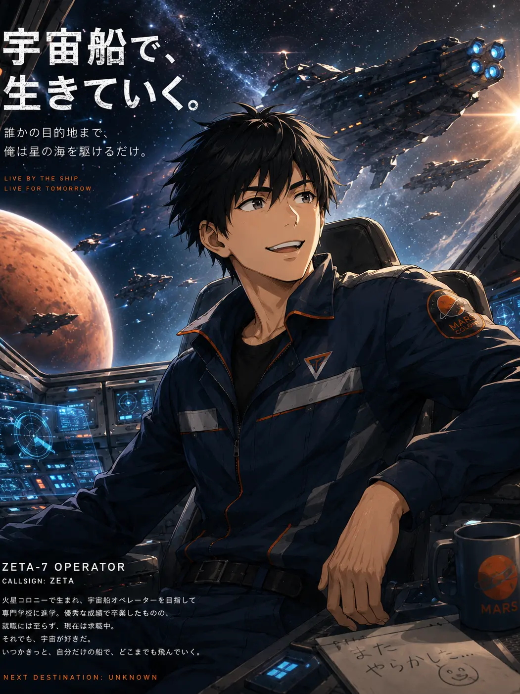 moroyon11의 宇宙、旅して、お金稼ごう