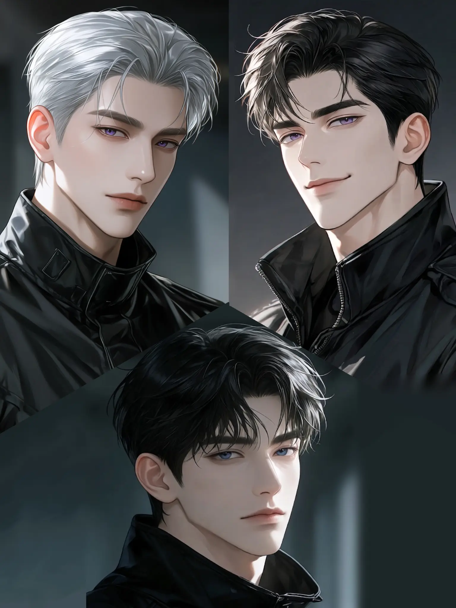 aknk_의 三人の回帰者