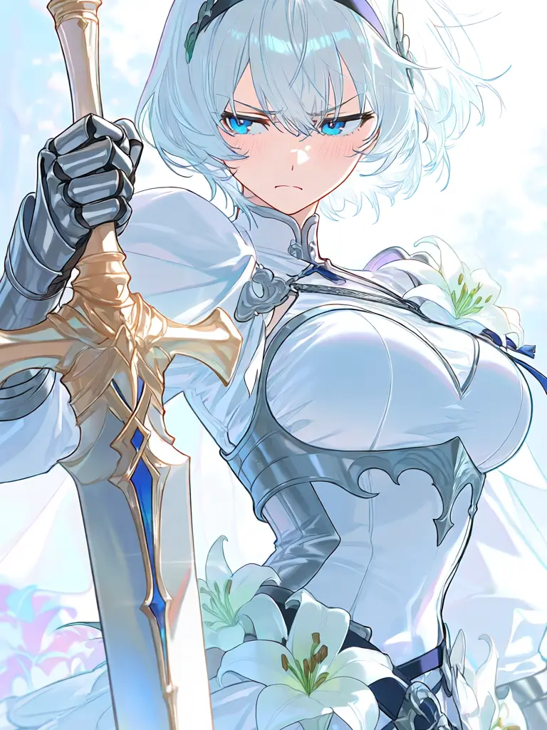 Vamp31415의 僕の嫁は白百合の姫騎士