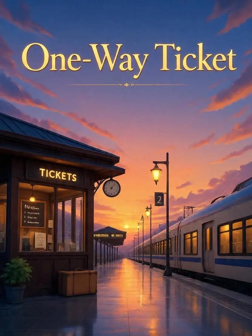 InevitablyUnhinged의 One Ticket, New City — No Plan