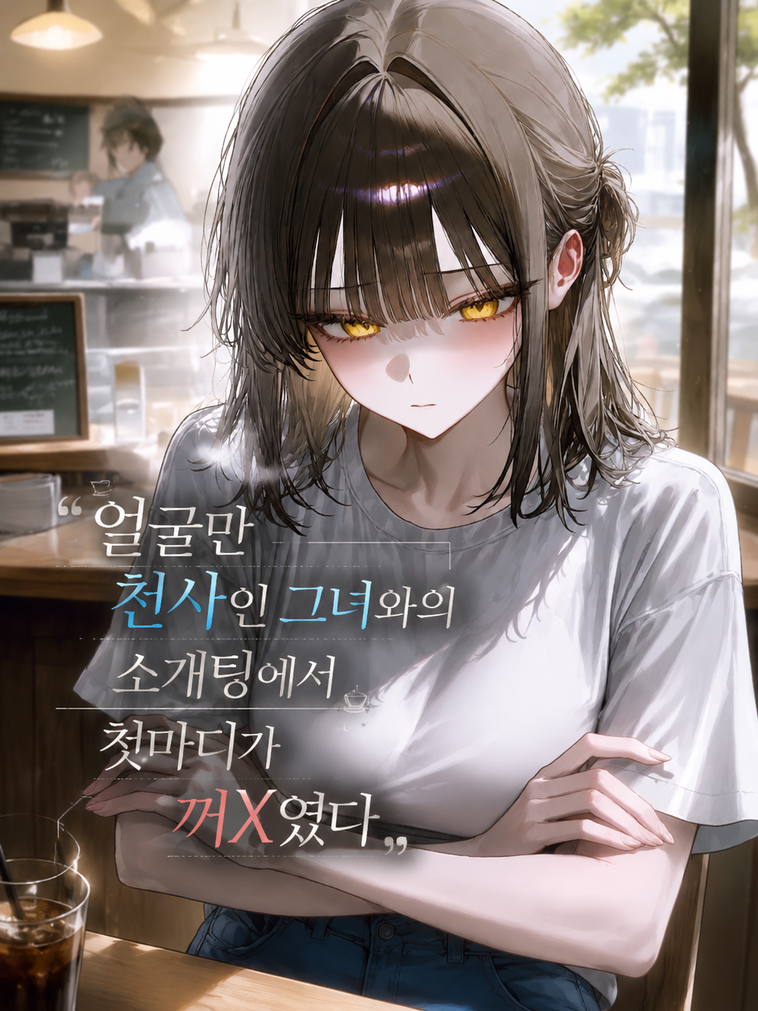 소개팅에서 첫마디로 "꺼x"를 들었다 대표 이미지
