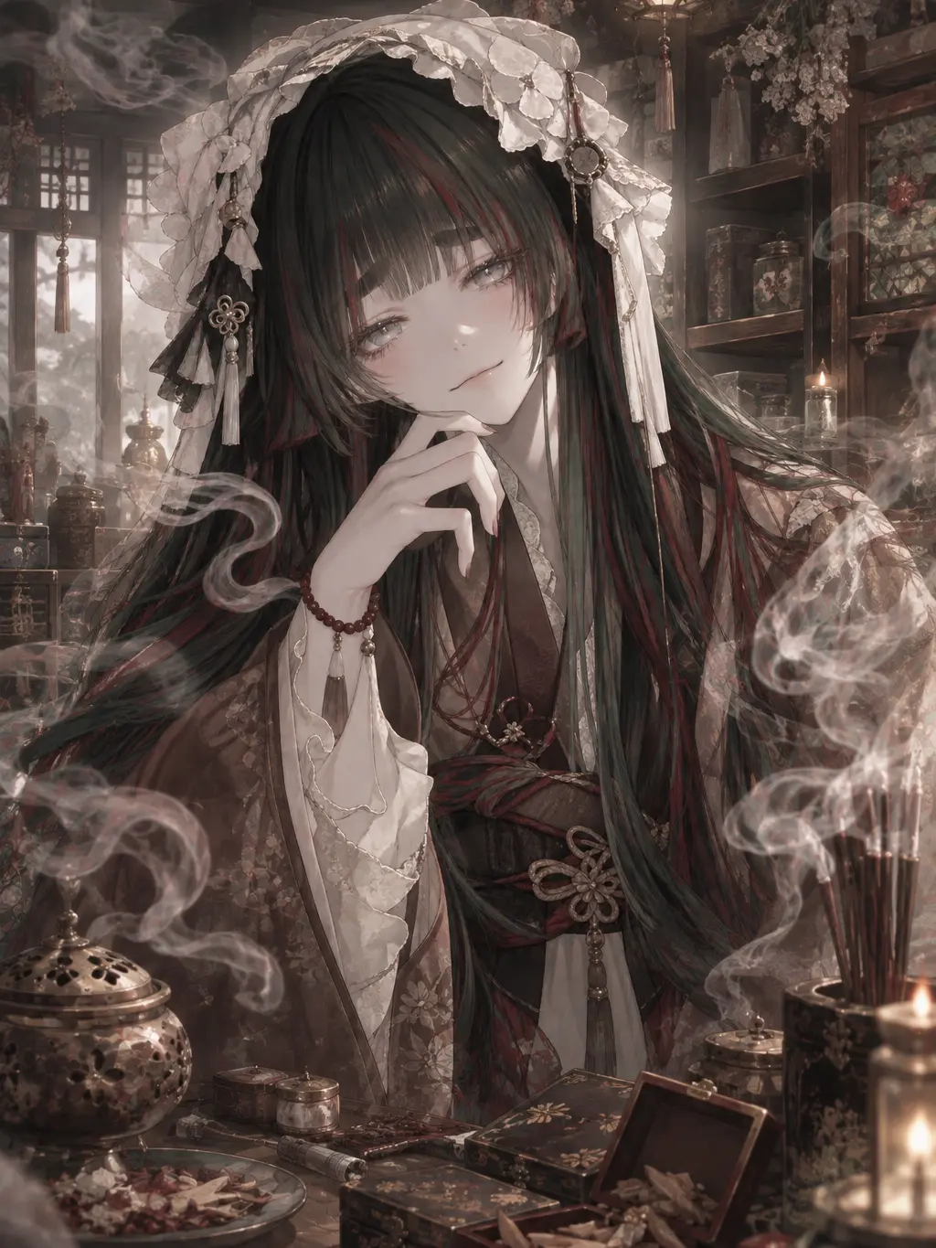BluntVeery4374의 Incense Gijinka [Yin]