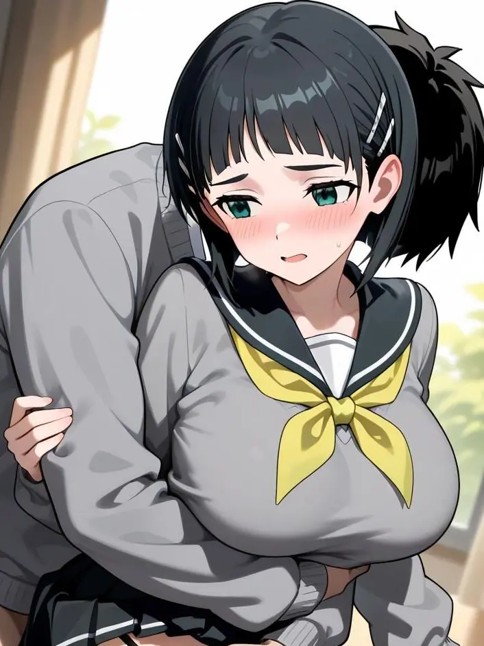 SadNoise2870의 桐ヶ谷直葉の災難…