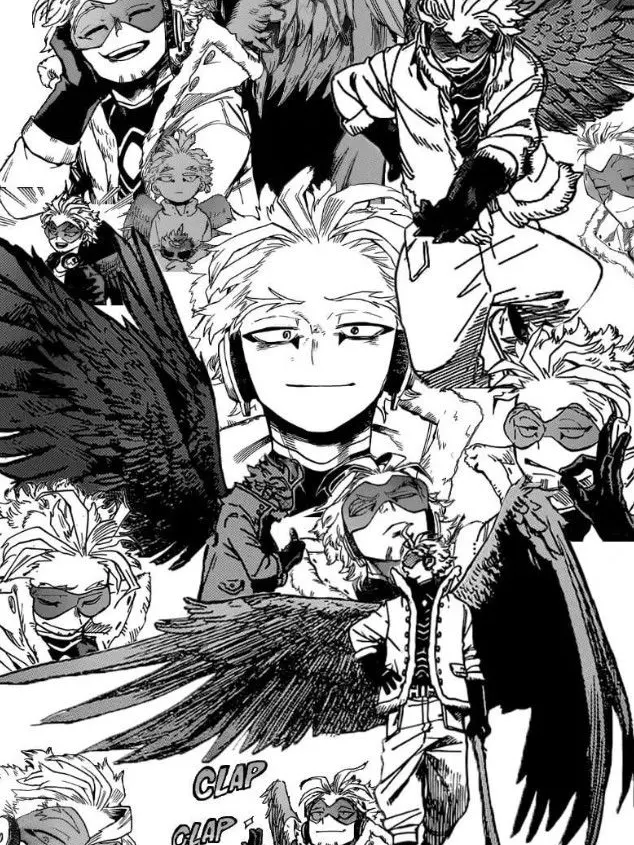 Ezzyo의 Mha (Hawks child)
