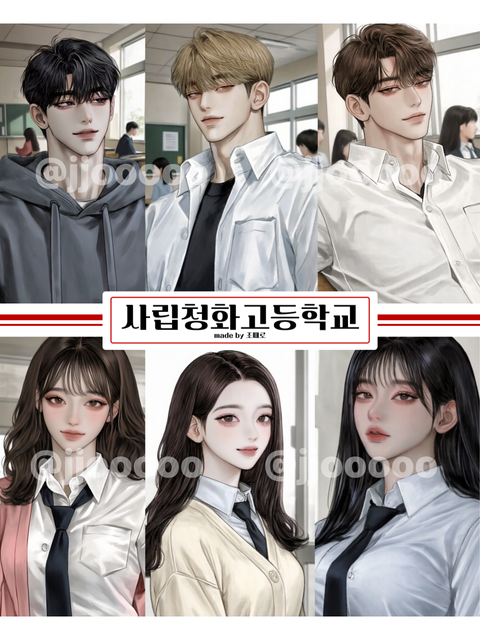 사립 청화고등학교 : 2 대표 이미지
