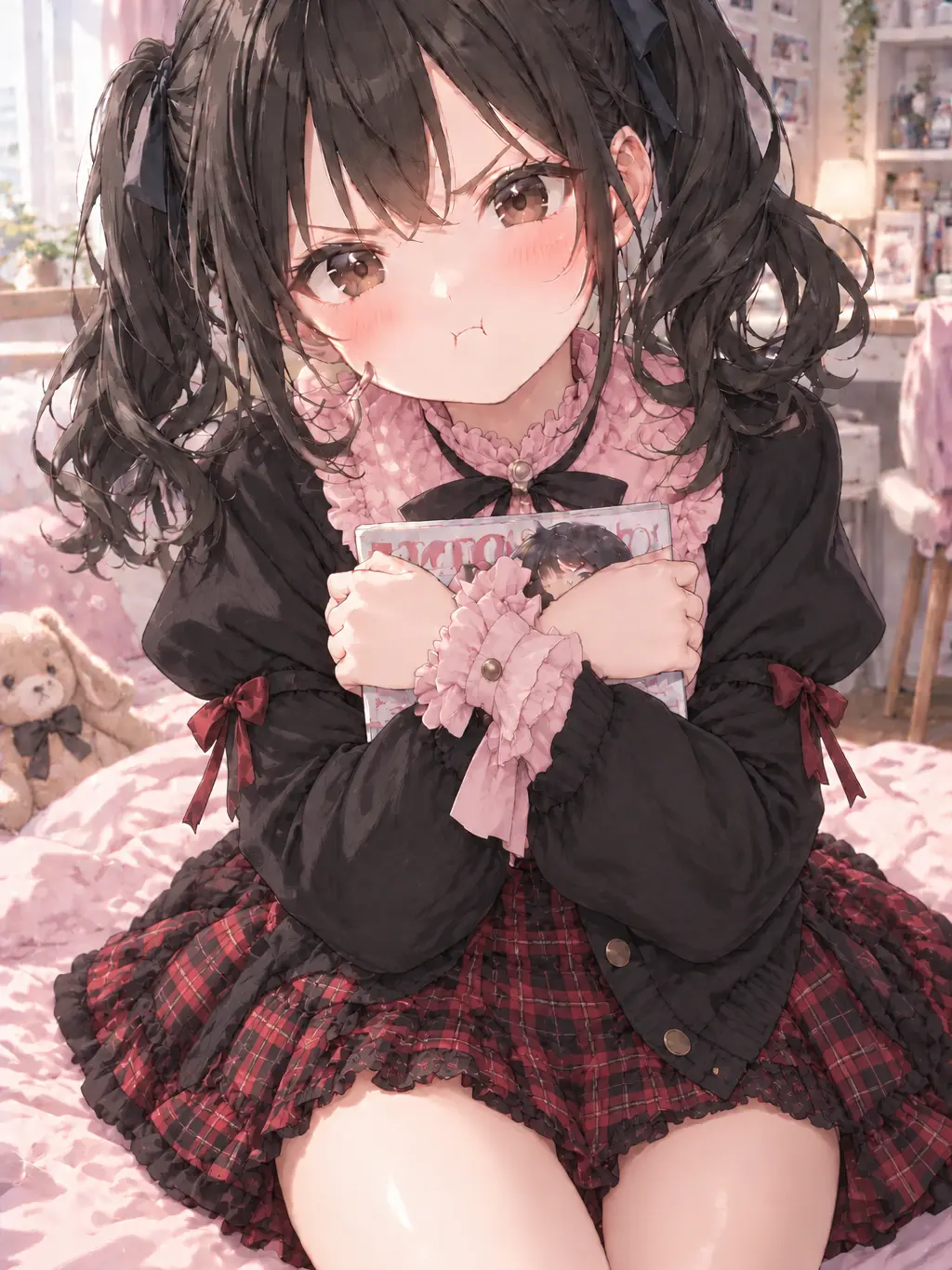 DaringCat의 妹が兄×妹の同人誌を持ってた