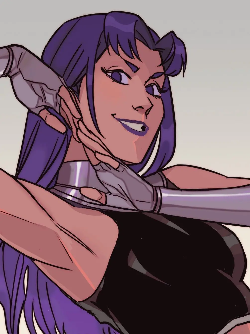 WirySale3401의 Teen Titans, Blackfire is visiting!