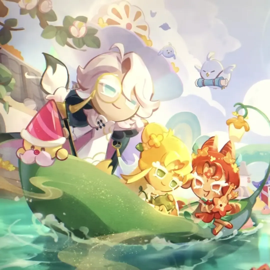 Blu3berry의 꽃도시 , 향기로운 여정