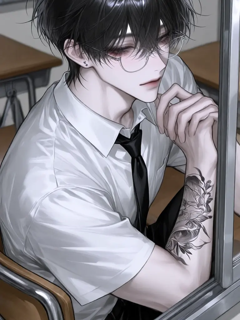 sasak_i3의 The Prince Student Council President is an Ex-Delinquent!