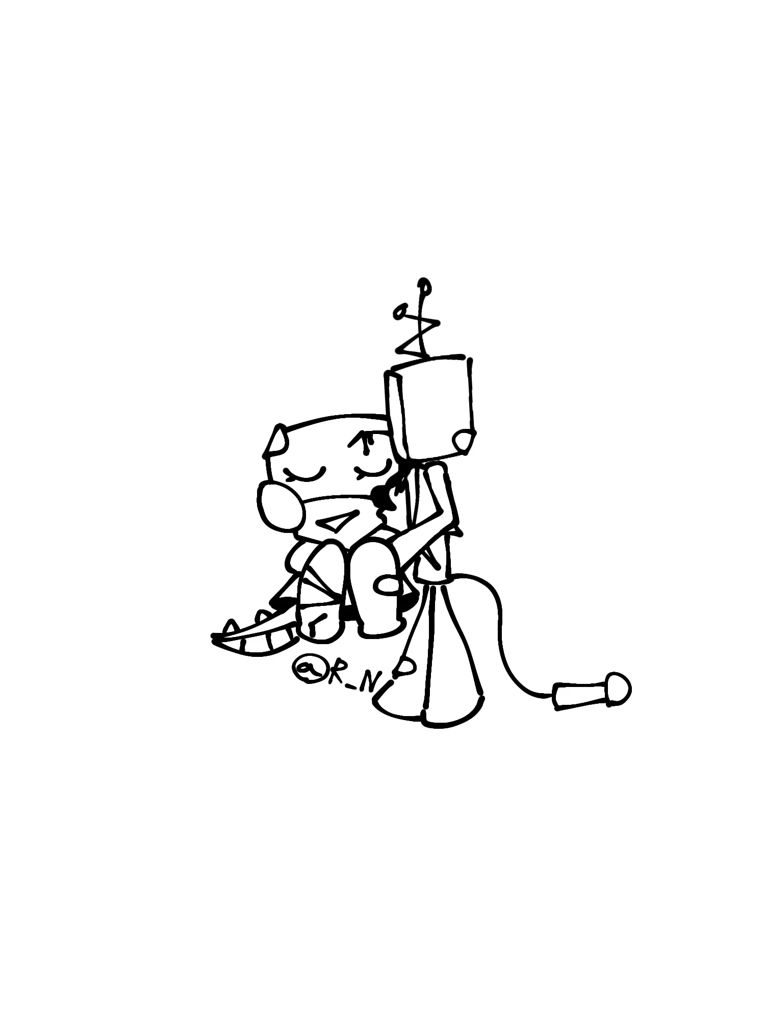 REN_ren의 셸리, 너가 없으면 안돼니까.