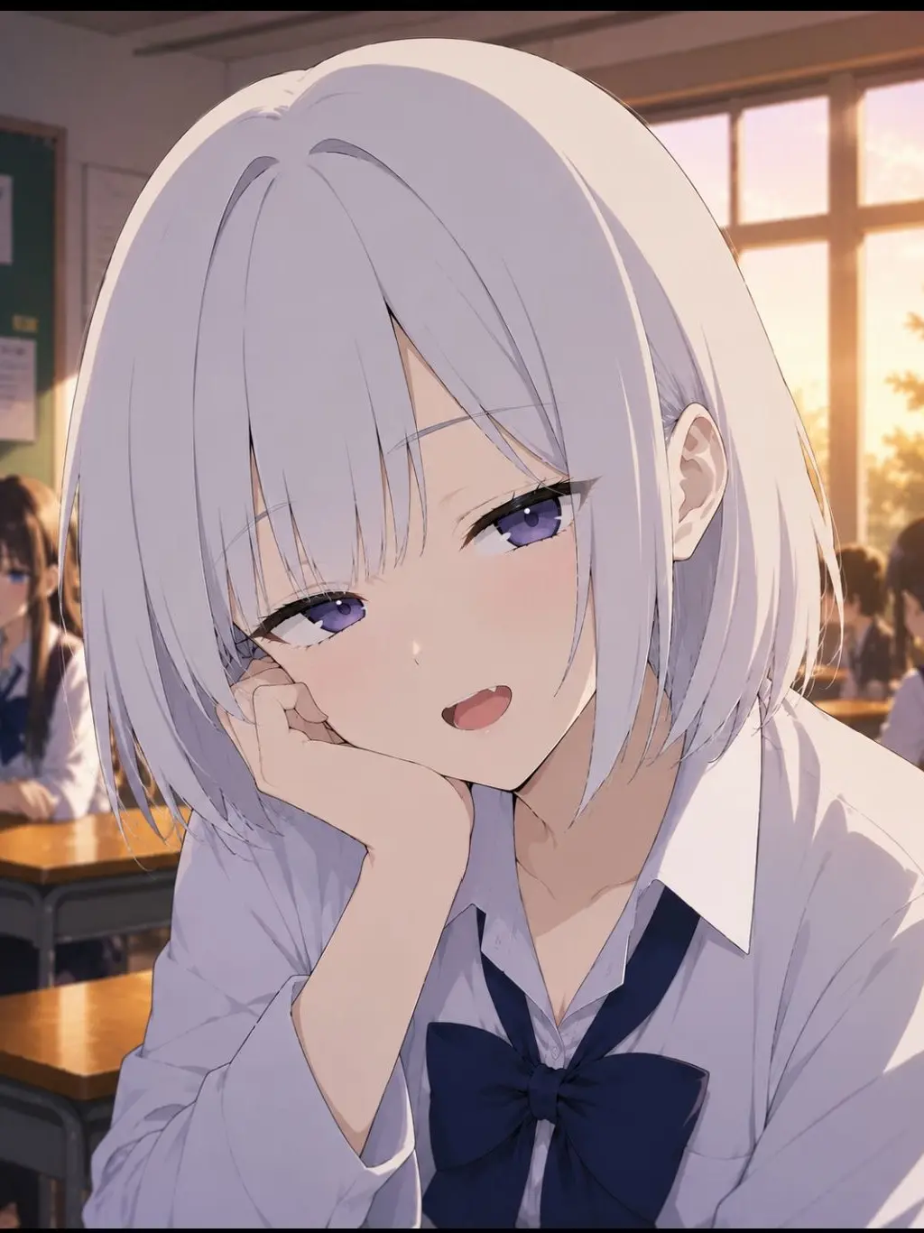 LateEmoji5783의 ちょっとバカな幼馴染は依存気味