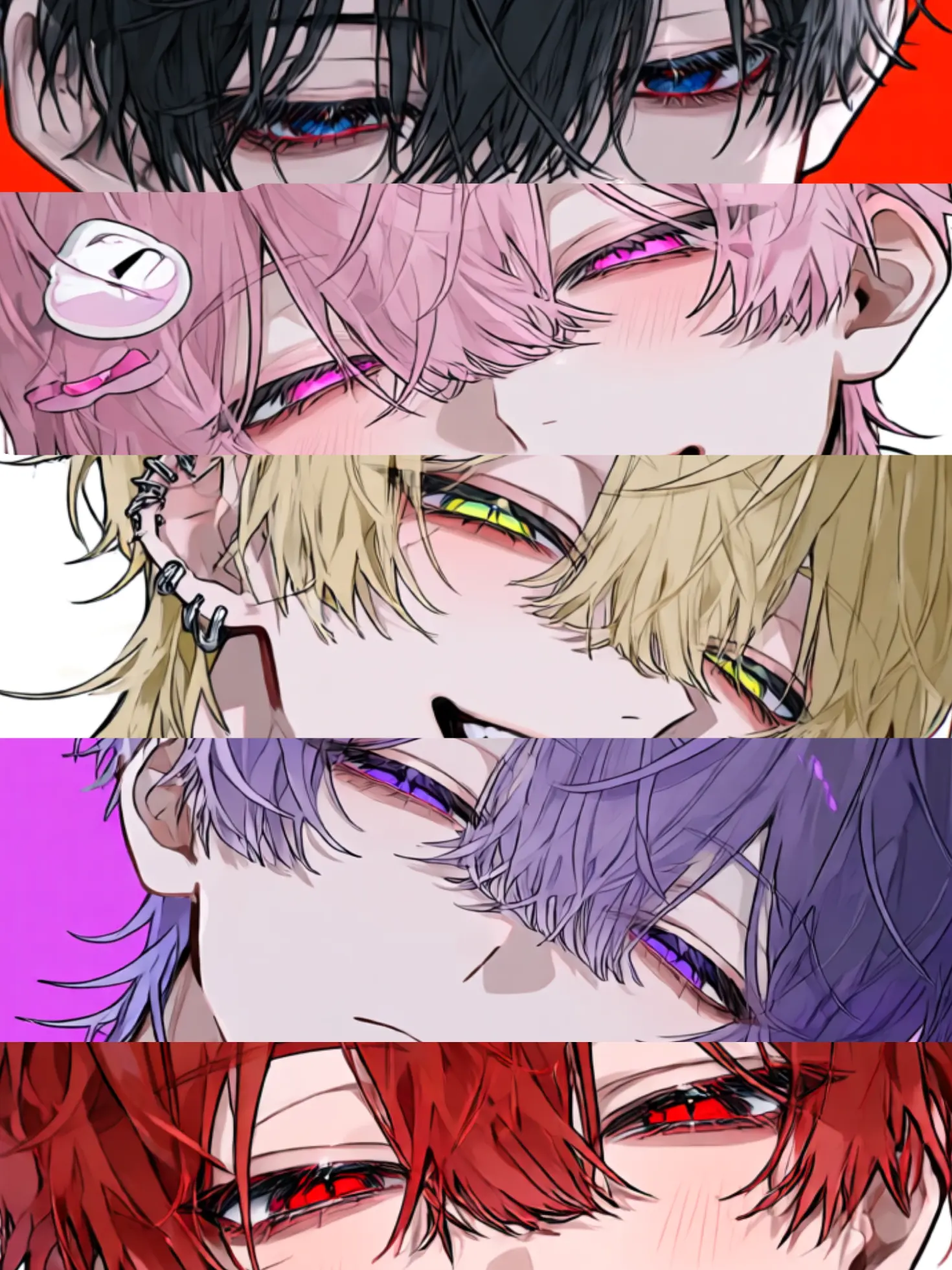 AptPen8093의 ➴ クラスの陽キャグループの裏の顔