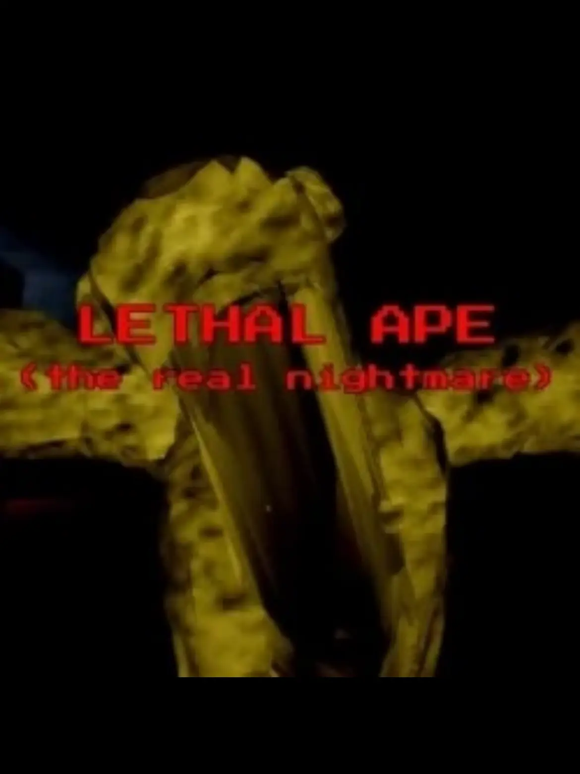 OrangeOpah2200의 치명적인 원숭이 lethal ape