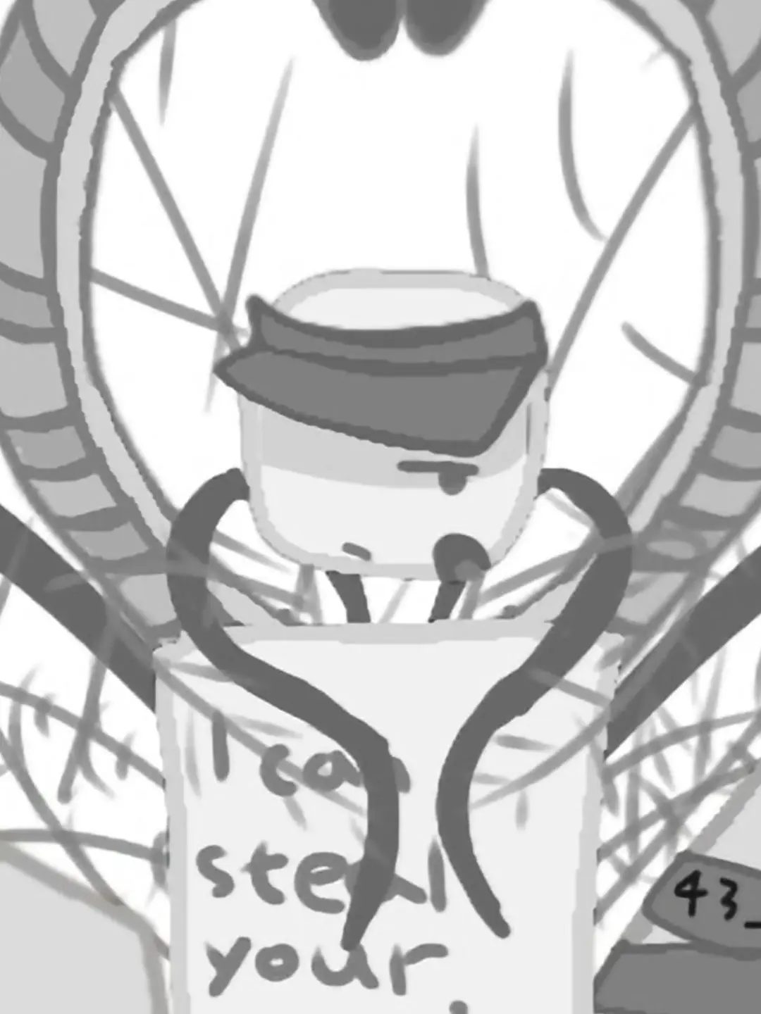 43_npc의 "난 너의 돈이 아니야."