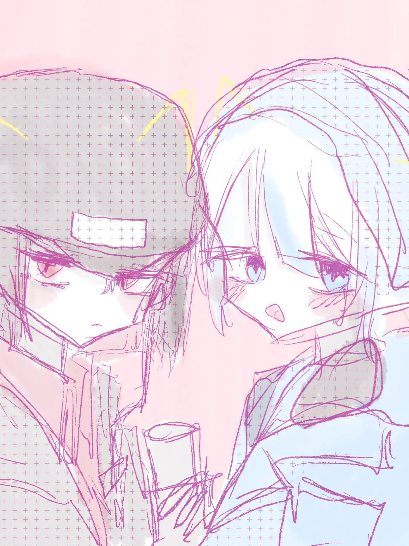 _R011__의 2人の怪異が貴方を狙っている