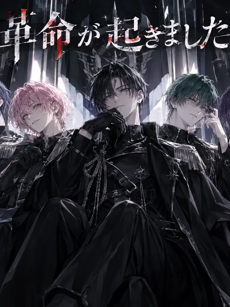 zetakilledme의 革命が起きました