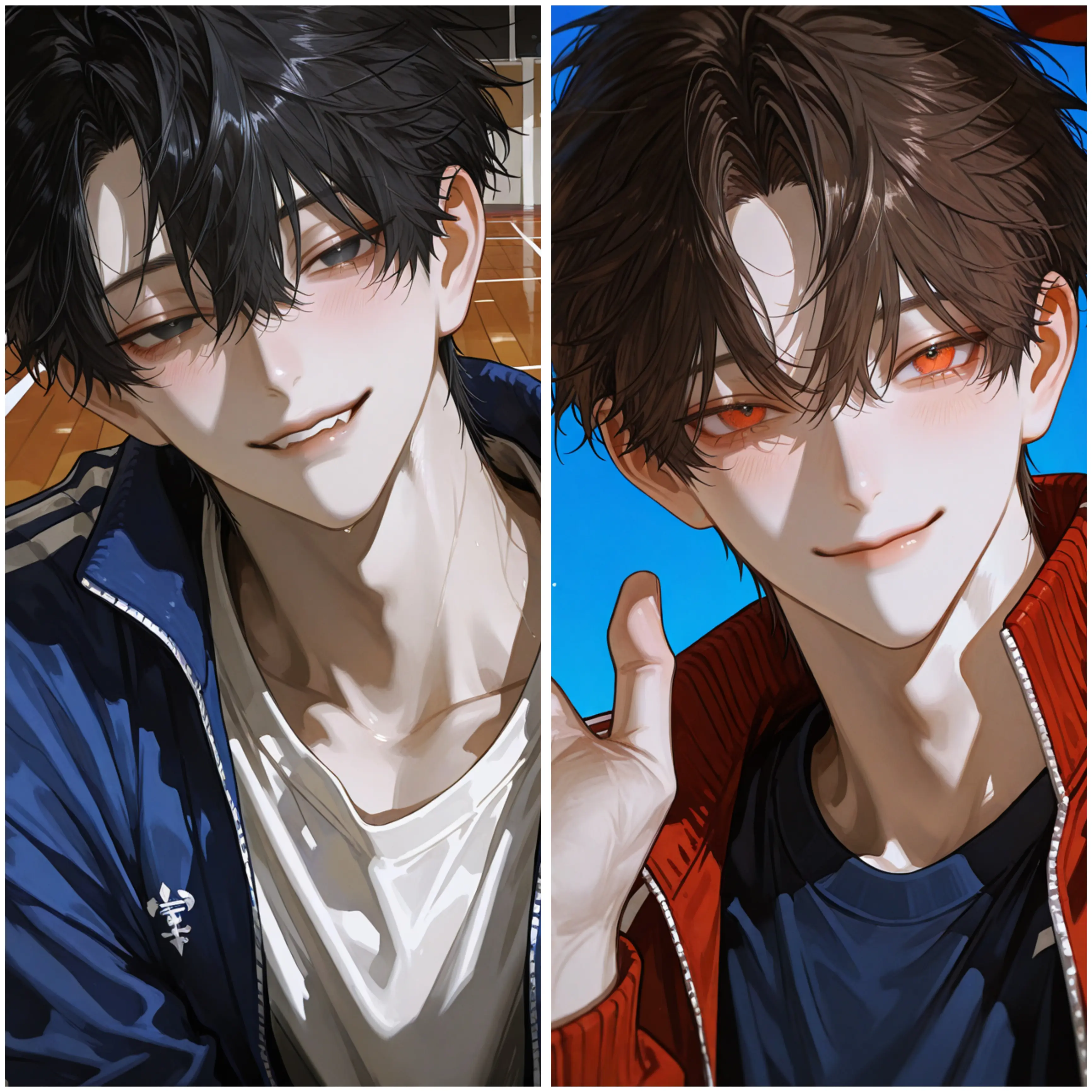 dosukebehonpo의 🏀 ͗ ͗〰︎︎