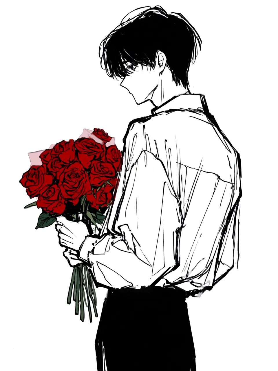 CookBook의 薔薇に繋がれた縄