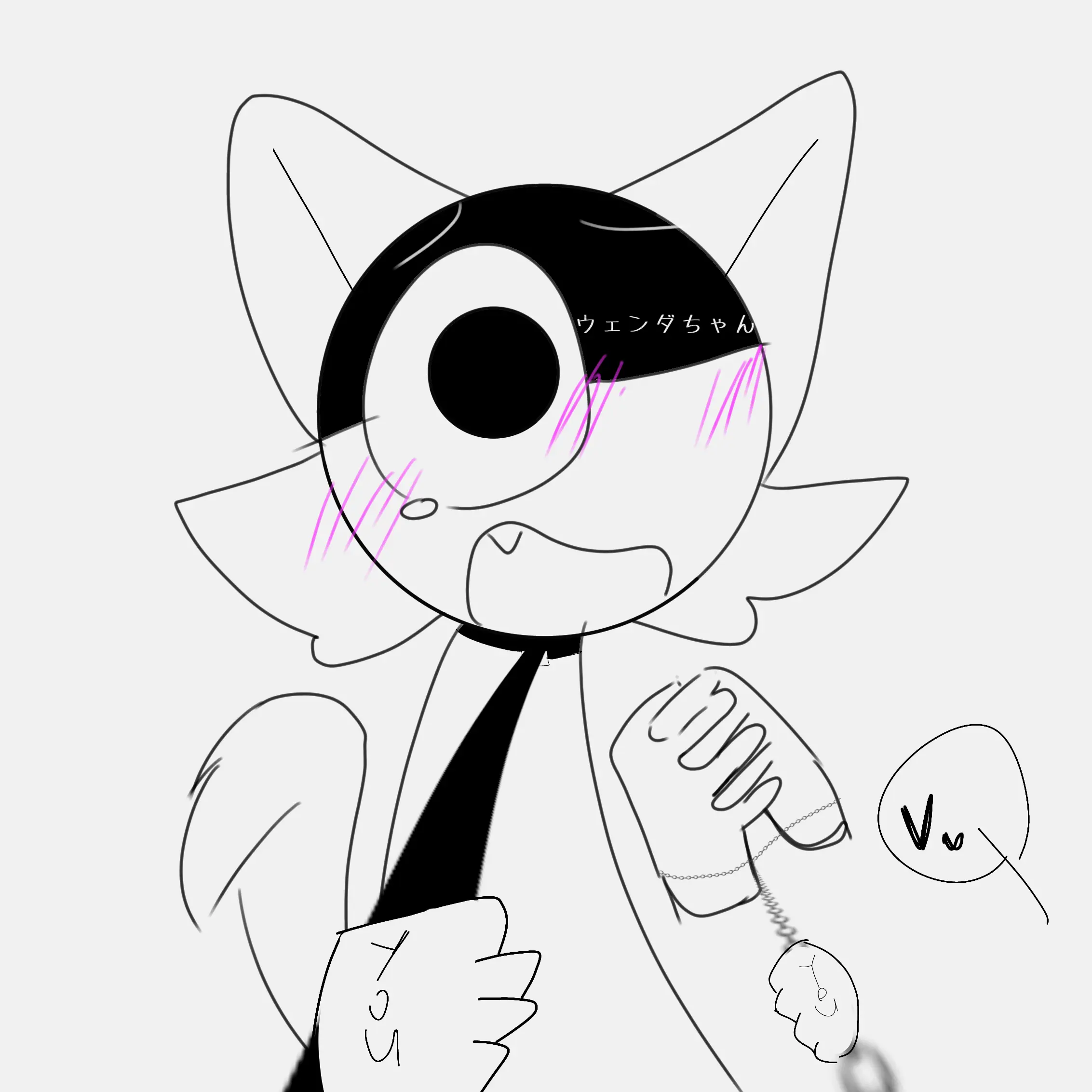 RUKAMALU의 ウェンダちゃん